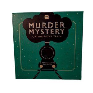 Talking Tables Murder Mystery Game: On The Night Train Family Fun Entertainment